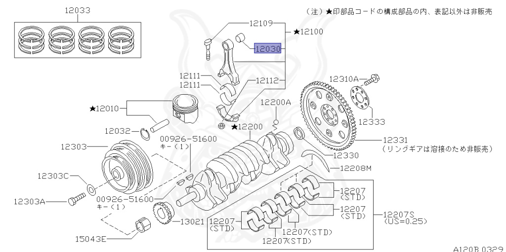 Nissan - Avenir - W11 - 1998 - GT4-S - WAGON(W) - 4 WHEEL DRIVE(4WD) - AUTOMATIC-FLOOR SHIFT(AT.F4) - SR20DET