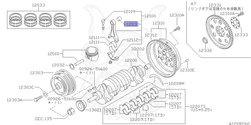 Nissan - Silvia - S14 - 1996 - KS - HARDTOP(K) - MANUAL TRANSMISSION(MT) - TWO WHEELS STEERING(2WS) - SR20DET