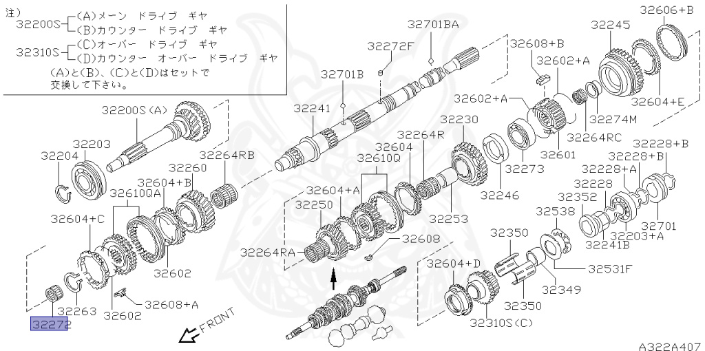 Nissan - Silvia - S15 - 2001 - SPEC R - HARDTOP(K) - MANUAL MISSION 6-SPEED(MT.F6) - TWO WHEELS STEERING(2WS) - SR20DET