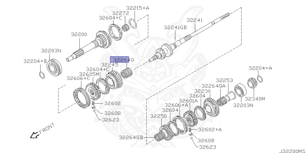 Nissan - Silvia - S15 - 1999 - SPEC R - HARDTOP(K) - MANUAL MISSION 6-SPEED(MT.F6) - TWO WHEELS STEERING(2WS) - SR20DET