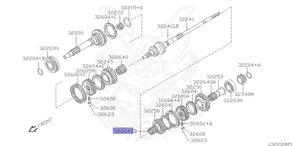 Nissan - Silvia - S15 - 1999 - SPEC R - HARDTOP(K) - AUTOMATIC-FLOOR SHIFT(AT.F4) - TWO WHEELS STEERING(2WS) - SR20DET