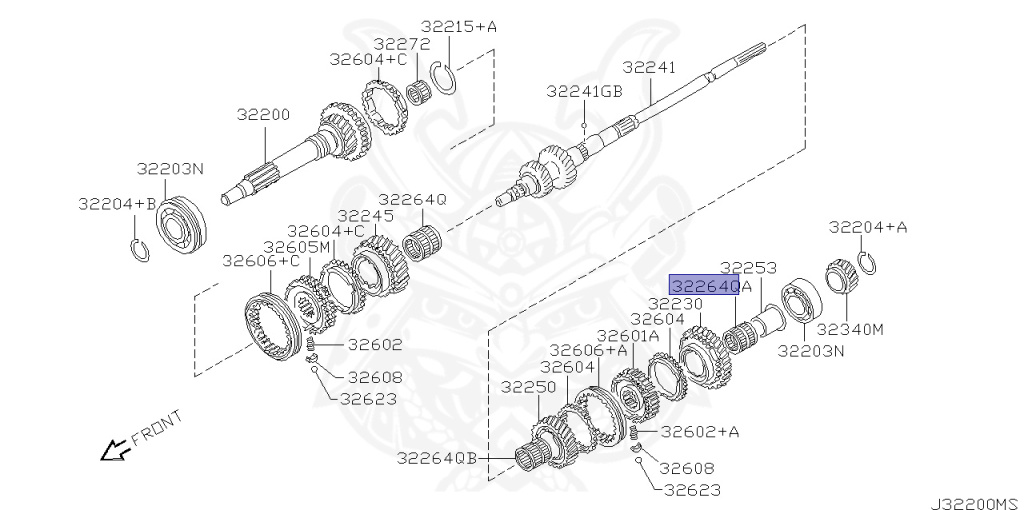 Nissan - Silvia - S15 - 1999 - SPEC R - HARDTOP(K) - AUTOMATIC-FLOOR SHIFT(AT.F4) - TWO WHEELS STEERING(2WS) - SR20DET
