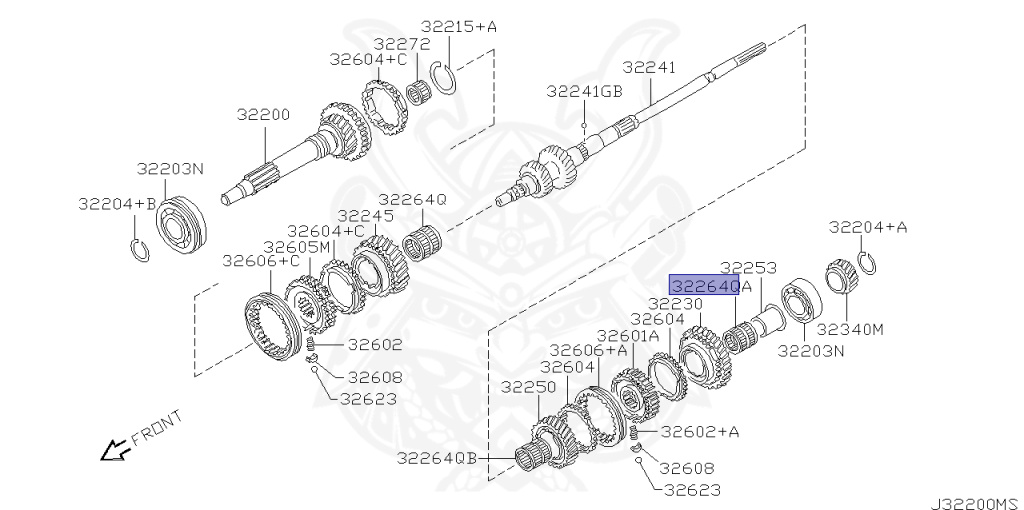 Nissan - Silvia - S15 - 2002 - SPEC R - HARDTOP(K) - MANUAL MISSION 6-SPEED(MT.F6) - TWO WHEELS STEERING(2WS) - SR20DET