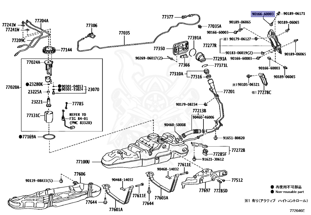 七 90166-60003 - Toyota - SCREW - Nengun Performance