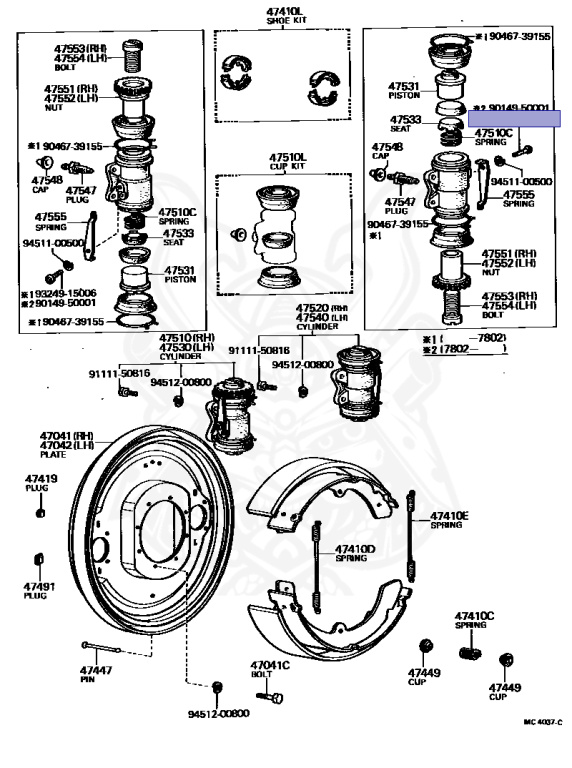 Toyota - Land Cruiser - BJ40 - 1979 - SOFTTOP (TARPAULIN CANVASTOP OR VINYLTOP) - Manual - B