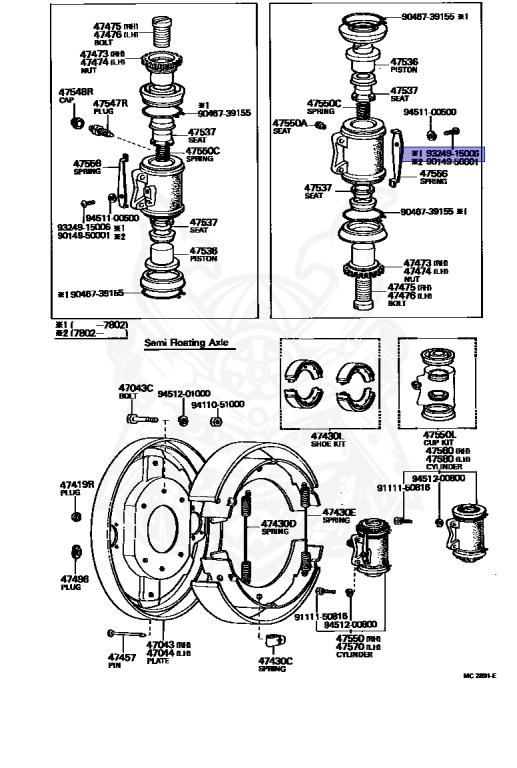 Toyota - Land Cruiser - BJ40 - 1976 - SOFTTOP (TARPAULIN CANVASTOP OR VINYLTOP) - Manual - B