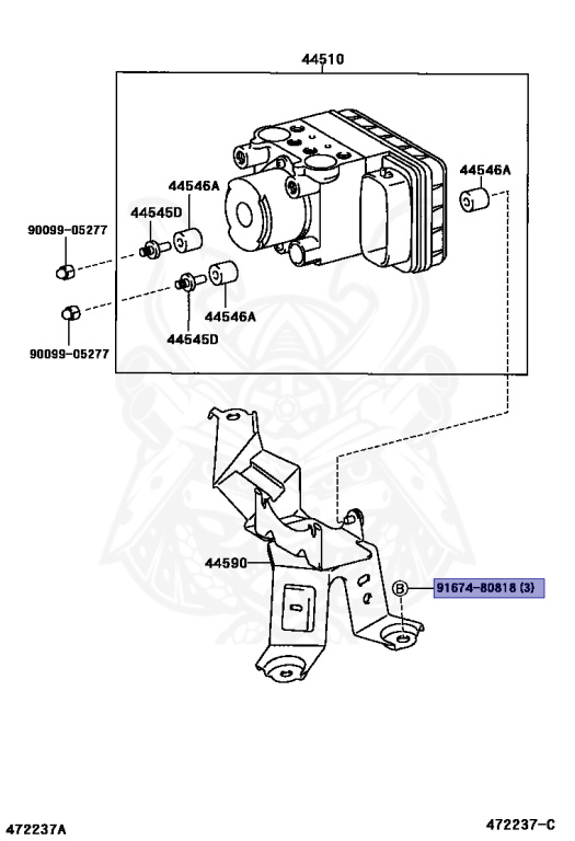 91674-80818 - Toyota - BOLT - Nengun Performance