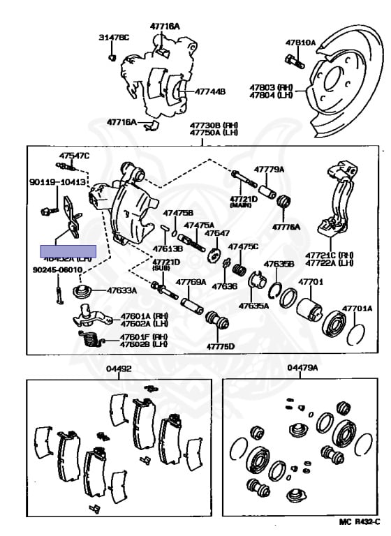 Toyota - Corolla - AE101 - 1994 - GT TYPE - 3-DOOR(2 BOX) - Manual - 4AGE