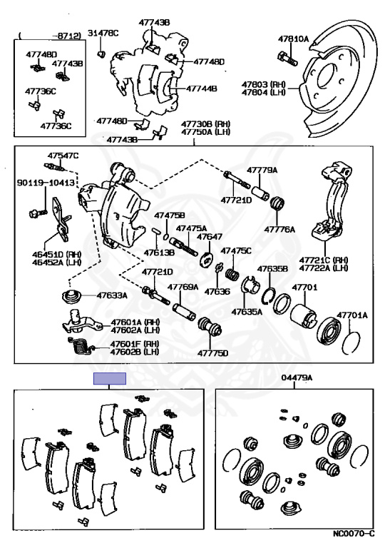 Toyota - Corolla - AE92 - 1991 - GT TYPE - 4-DOOR - Manual - 4AGE
