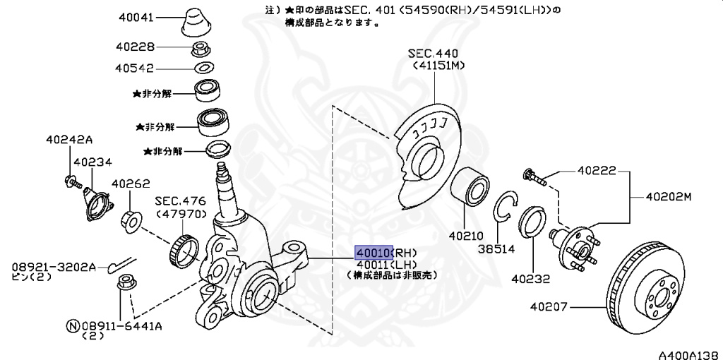 Nissan - Skyline - R34 GT - HR34 - 1998 - 20GT - 4 DOOR SEDAN(4S) - AUTOMATIC-FLOOR SHIFT(AT.F4) - High cast, 2-link (IRS.2WD) - RB20DE