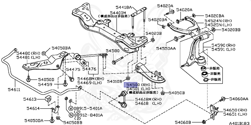 Nissan - Skyline - R34 25GT - ENR34 - 2002 - GT-V - 2 door hard top (2K) - MANUAL TRANS 5-SPEED(MT.F5) - Hi-Cas 2-Link (HI.2WD) - RB25DE