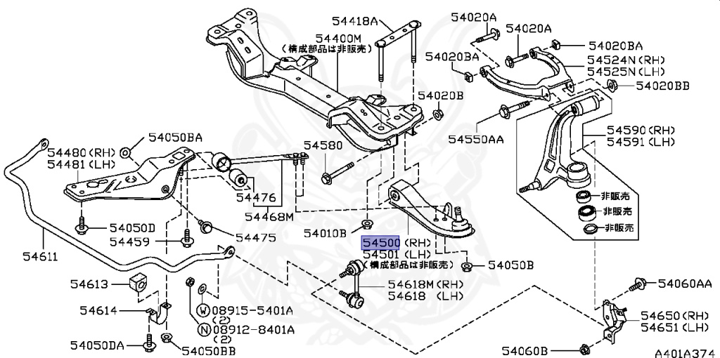 Nissan - Skyline - R34 GT - HR34 - 1999 - 20GT - 4 DOOR SEDAN(4S) - AUTOMATIC-FLOOR SHIFT(AT.F4) - High-speed 2-link (IRS.2WD) - RB20DE