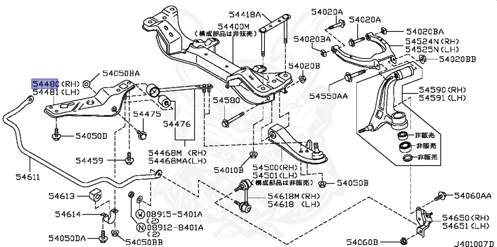 Nissan - Skyline - R34 GT - HR34 - 2001 - 20GT - 4 DOOR SEDAN(4S) - AUTOMATIC-FLOOR SHIFT(AT.F4) - High-speed 2-link (IRS.2WD) - RB20DE