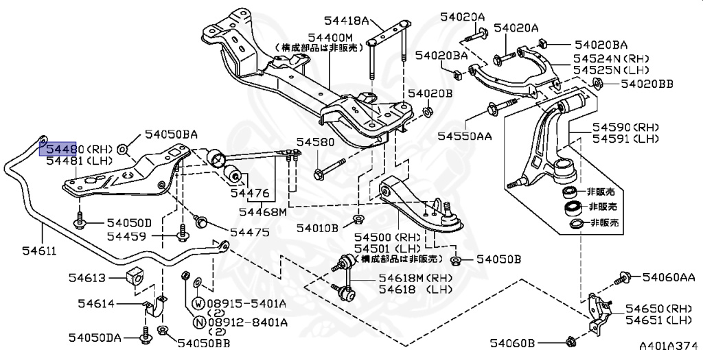 Nissan - Skyline - R34 GT - HR34 - 1998 - 20GT - 2 door hard top (2K) - MANUAL TRANS 5-SPEED(MT.F5) - High cast, 2-link (IRS.2WD) - RB20DE