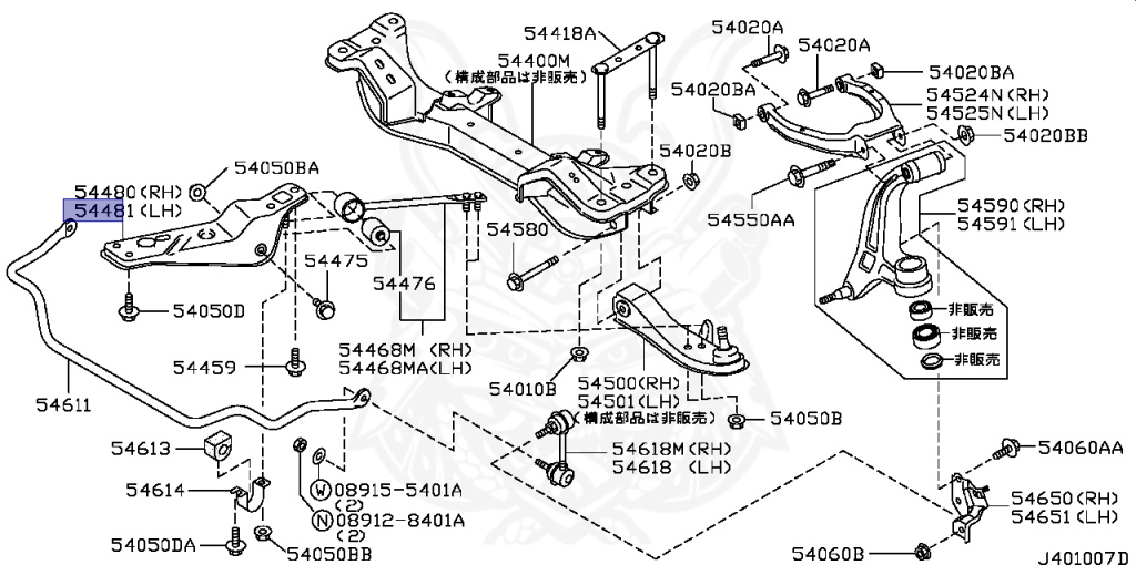 Nissan - Skyline - R34 GT - HR34 - 2002 - 20GT - 4 DOOR SEDAN(4S) - AUTOMATIC-FLOOR SHIFT(AT.F4) - High cast, 2-link (IRS.2WD) - RB20DE