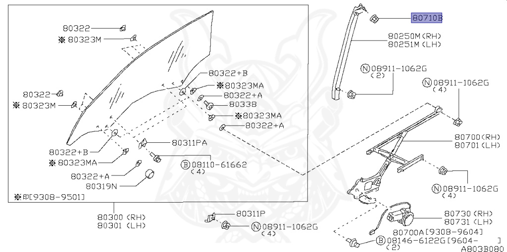 Nissan - Skyline GT-R - BCNR33 - 1995 - GTR/V - 2 door hard top (2K) - 4 WHEEL DRIVE(4WD) - MANUAL TRANS 5-SPEED(MT.F5) - HICAS - RB26DETT