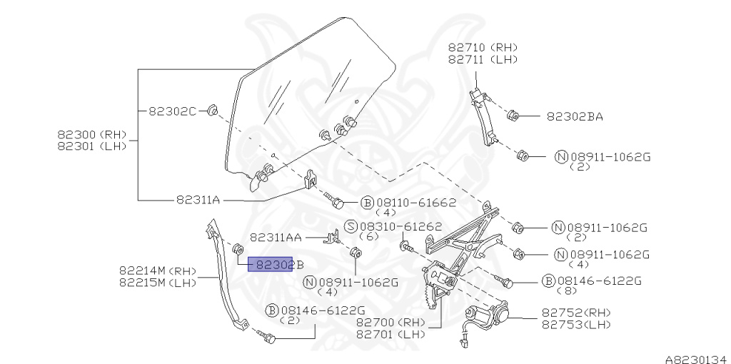 Nissan - Stagea - WC34 - 1997 - 25X-FOUR - WAGON(W) - 4 WHEEL DRIVE(4WD) - AUTOMATIC TRANSMISSION(AT) - RB25DE