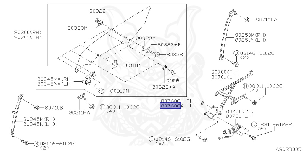 Nissan - Skyline - R34 25GTT - ER34 - 1998 - 25GT TURBO - 2-door hardtop (2K) - MANUAL TRANS 5-SPEED(MT.F5) - Hi-Cas 2-Link (HI.2WD) - RB25DET