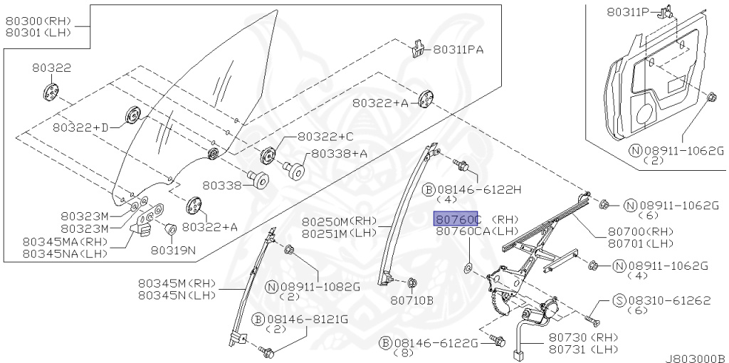 Nissan - Cedric/Gloria - Y34 - 2003 - 300ULTIMA - HARDTOP(K) - 2 WHEEL DRIVE(2WD) - AUTOMATIC-FLOOR SHIFT(AT.F4) - VQ30DET