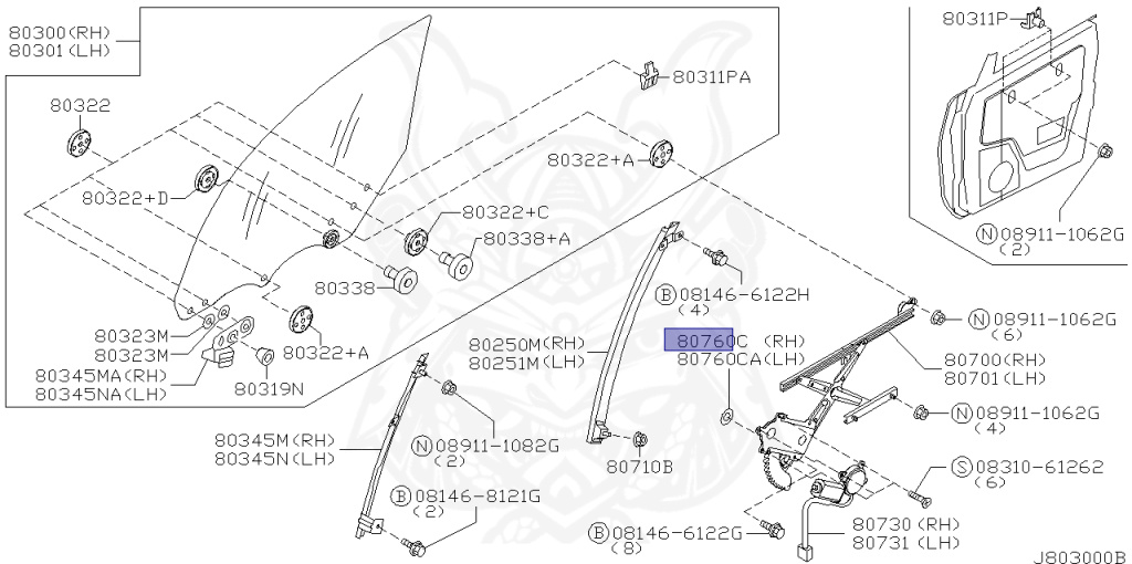Nissan - Cedric/Gloria - Y34 - 2003 - 250L - HARDTOP(K) - 4 WHEEL DRIVE(4WD) - AUTOMATIC-FLOOR SHIFT(AT.F4) - RB25DET