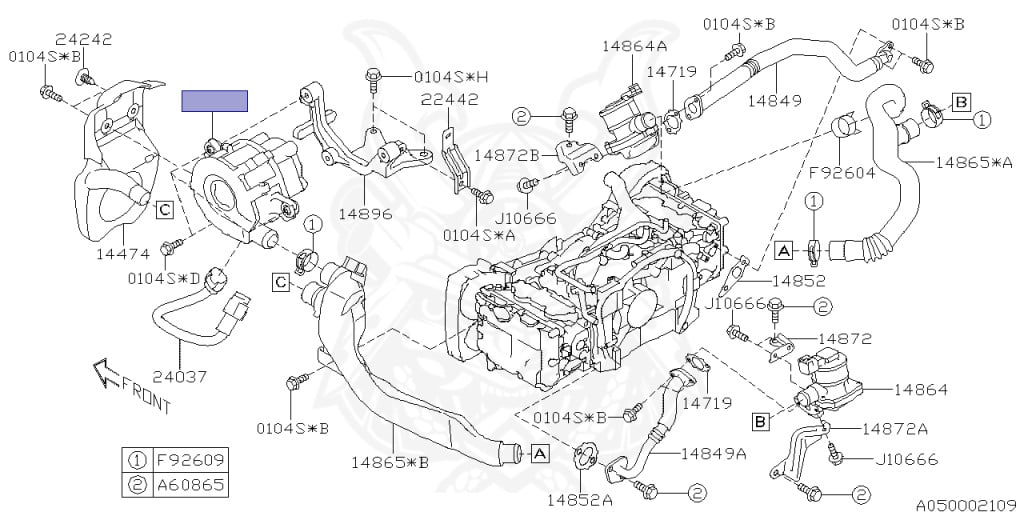 Subaru - WRX STI - VAB - Jan-2014 - STI - Sedan - 4W - 6-speed manual transmission - Right hand - EJ207