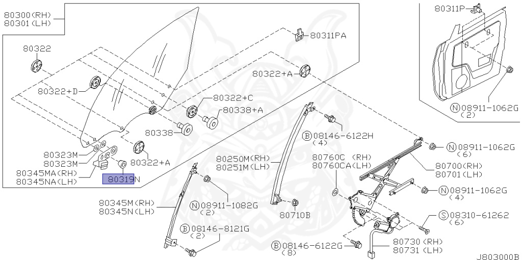 Nissan - Cedric/Gloria - Y34 - 2003 - 250L - HARDTOP(K) - 4 WHEEL DRIVE(4WD) - AUTOMATIC-FLOOR SHIFT(AT.F4) - RB25DET