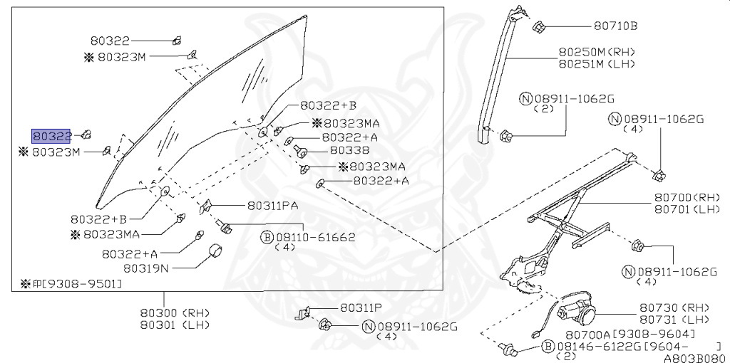 Nissan - Skyline GT-R - BCNR33 - 1995 - GTR/V - 2 door hard top (2K) - 4 WHEEL DRIVE(4WD) - MANUAL TRANS 5-SPEED(MT.F5) - HICAS - RB26DETT