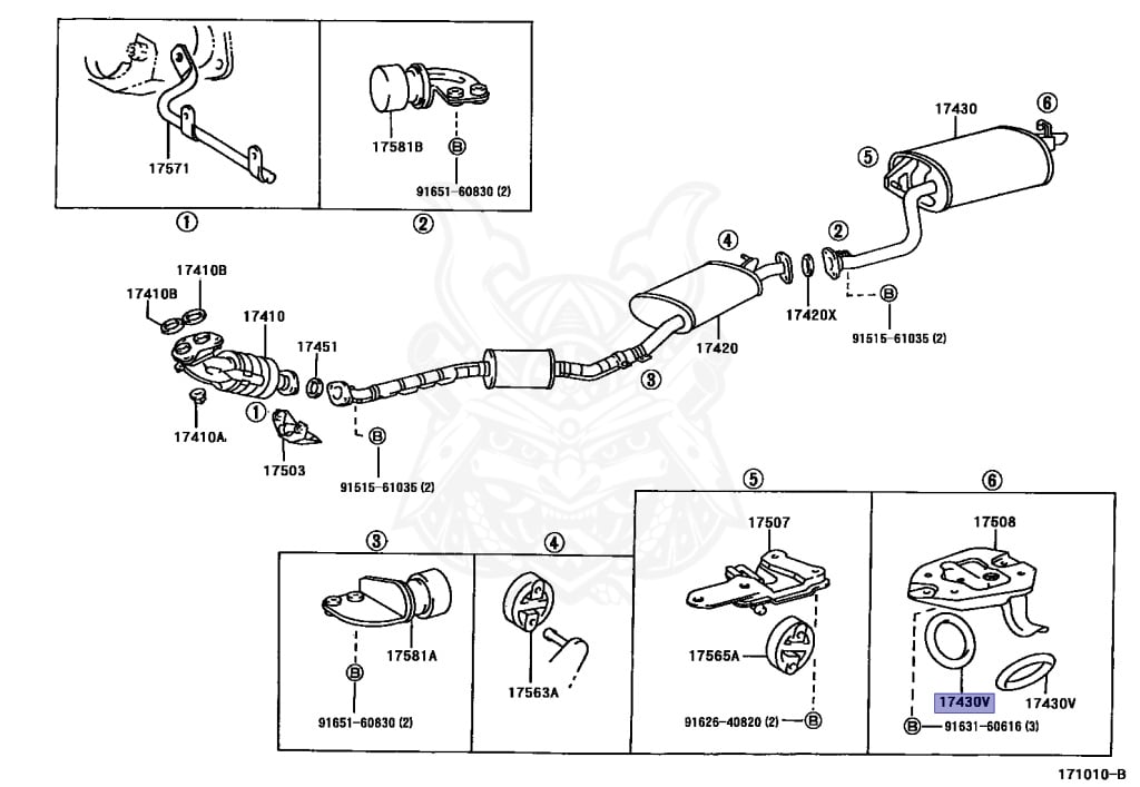Toyota - Majesta - JZS155 - 1996 - ROYAL SALOON G TYPE - HARDTOP - Automatic - 2JZGE