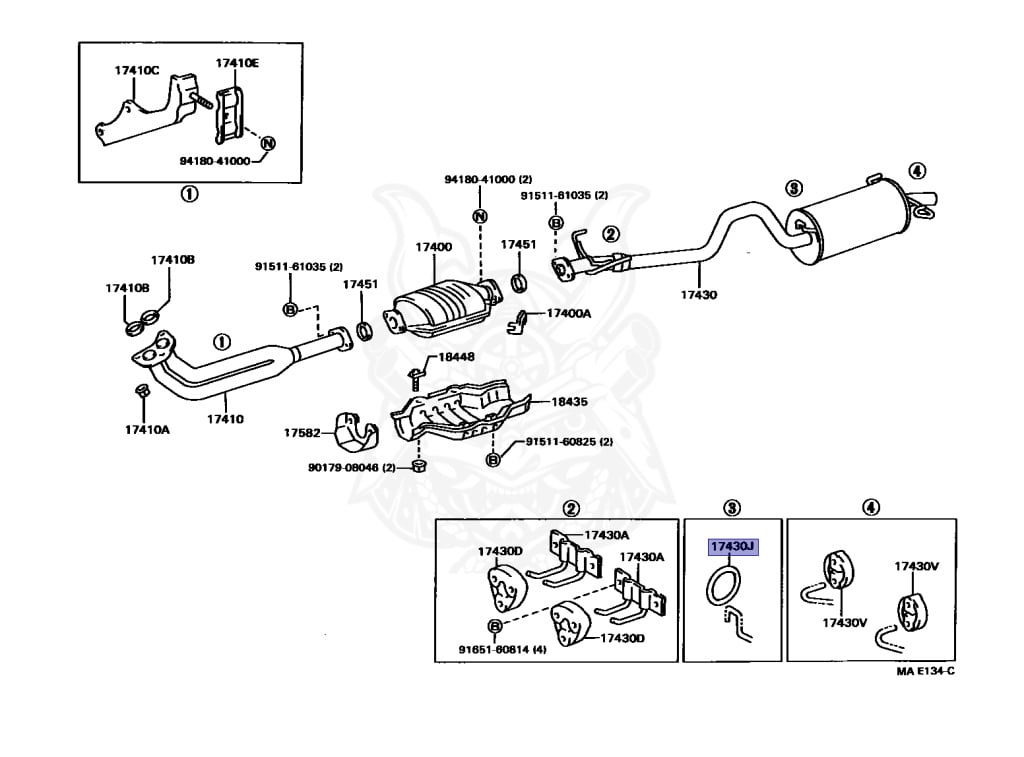 Toyota - LiteAce - KR27V - 1995 - LD TYPEDELUXE TYPE - 4-DOOR - Manual - 5KJ