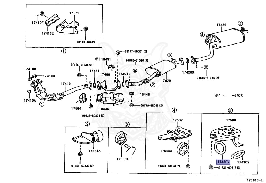 Toyota - Majesta - JZS151 - 1995 - ROYAL SALOON TYPE - HARDTOP - Automatic - 1JZGE