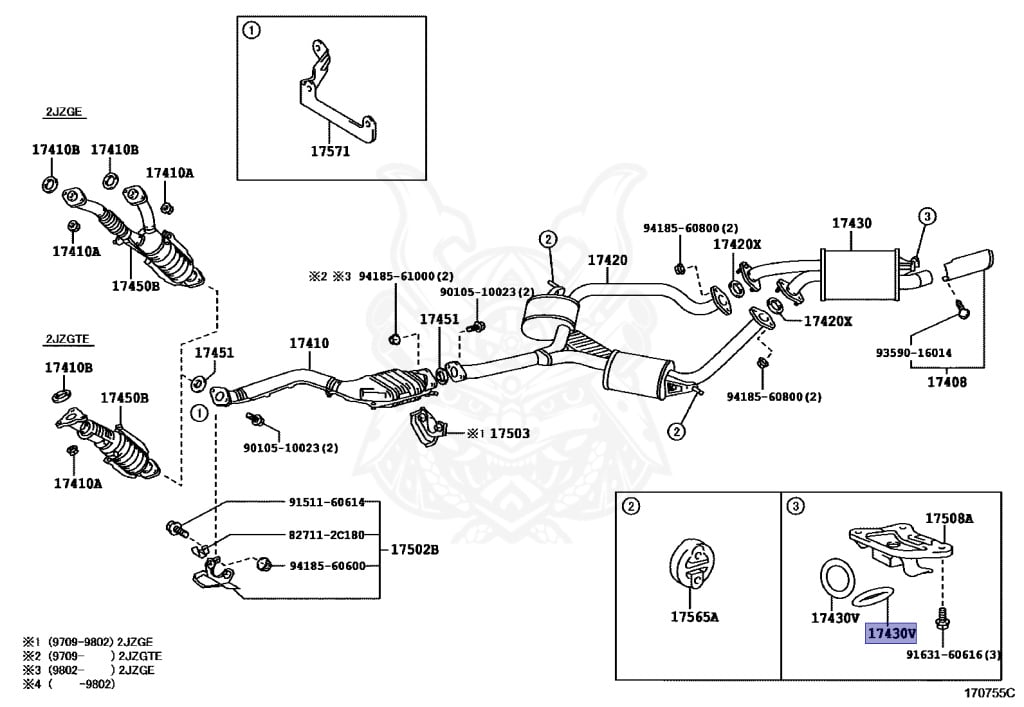 Toyota - Supra A80 MKIV - JZA80 - 1995 - SZ TYPE - LIFTBACK - Automatic - 2JZGE