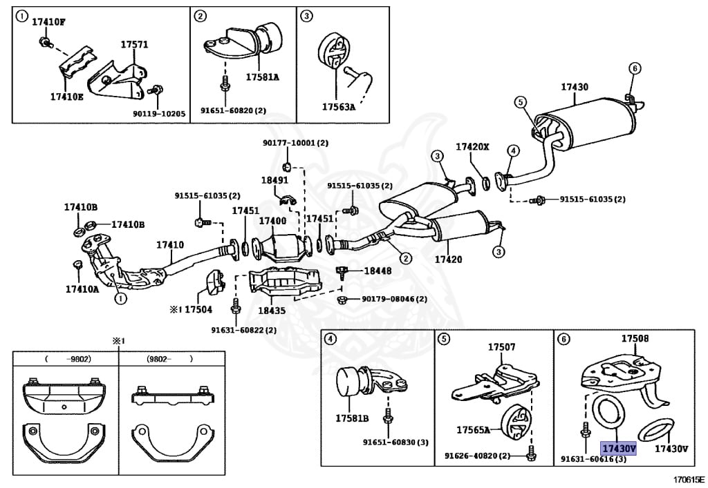 Toyota - Majesta - JZS151 - 1997 - ROYAL TOURING TYPE - HARDTOP - Automatic - 1JZGE