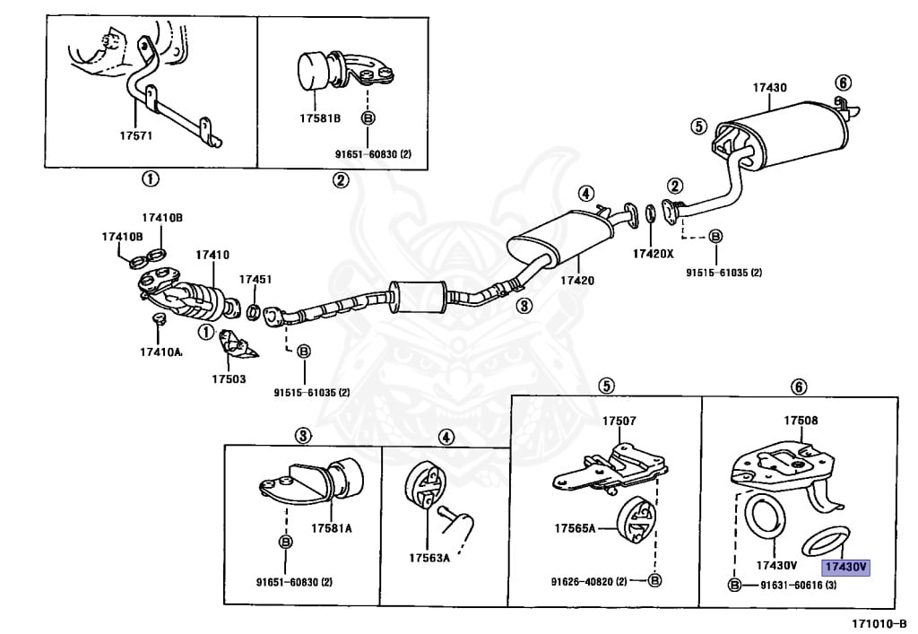 Toyota - Majesta - JZS155 - 2000 - ROYAL SALOON TYPE - SEDAN - Automatic - 2JZGE