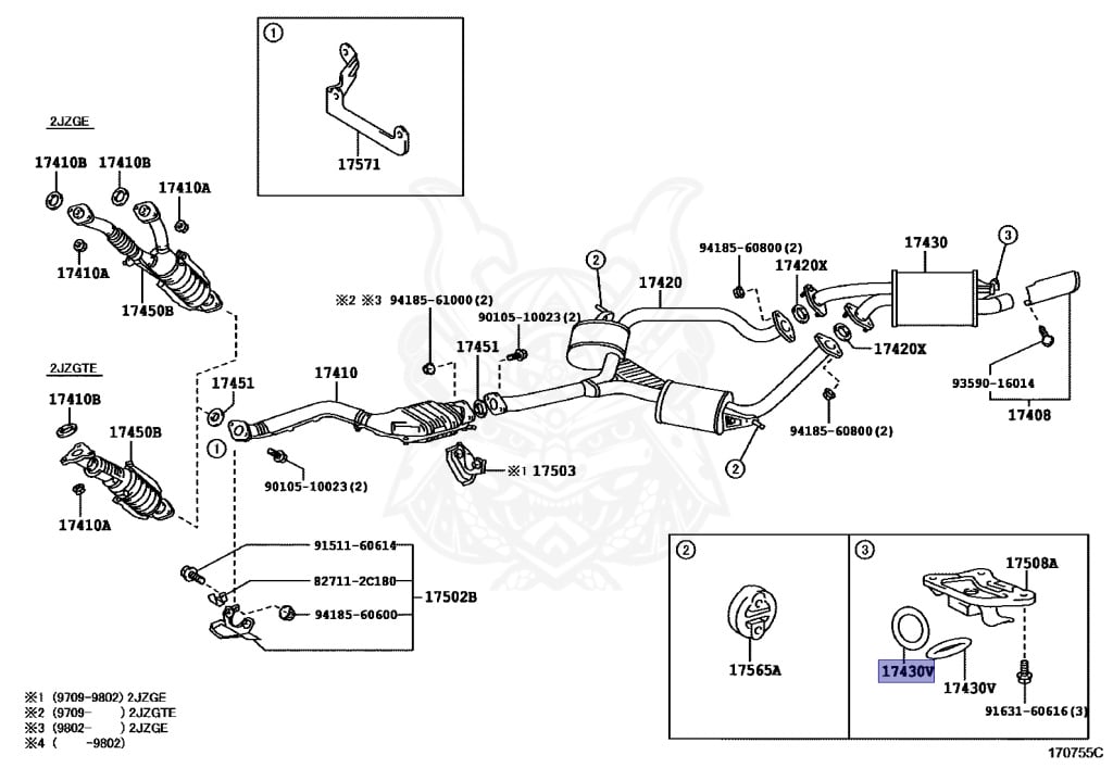 Toyota - Supra A80 MKIV - JZA80 - 1995 - GZ TYPE - LIFTBACK - Manual - 2JZGTE