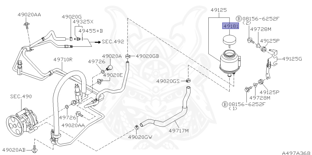Nissan - Skyline - R34 25GT - ENR34 - 1999 - 25GT - 4 DOOR SEDAN(4S) - AUTOMATIC-FLOOR SHIFT(AT.F4) - No high-speed casters, 2-link drive (IRS.2WD) - RB25DE