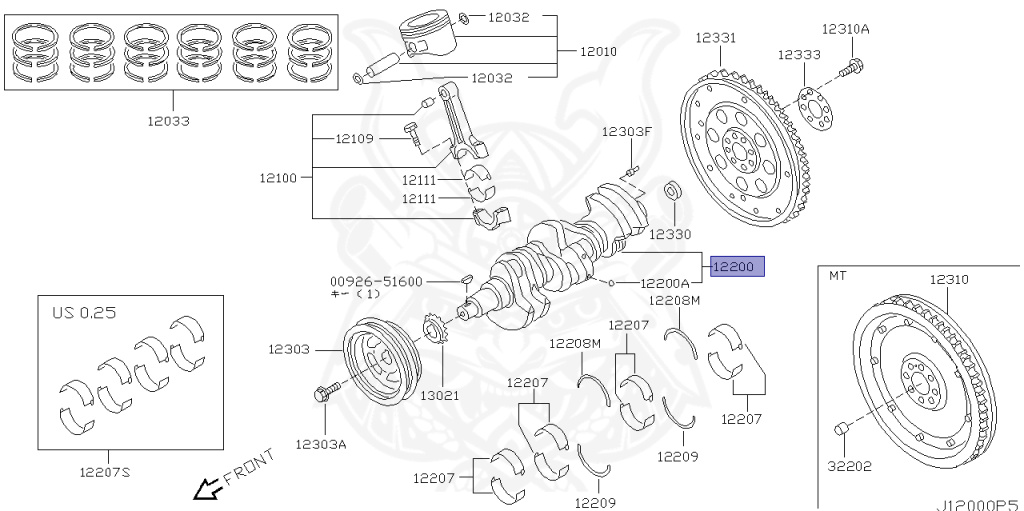 Nissan - Skyline - V35 - 2004 - 350GT - SEDAN(S) - 2 WHEEL DRIVE(2WD) - MANUAL MISSION 6-SPEED(MT.F6) - VQ35DE
