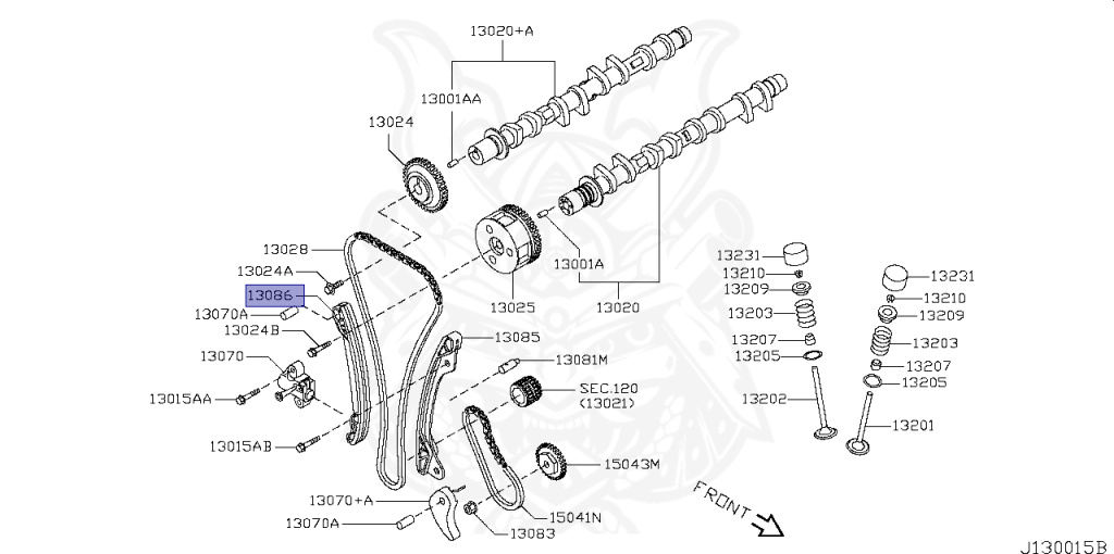 Nissan - Tiida - C11 - 2012 - 15G Grade - HATCH BACK(HB) - 2 WHEEL DRIVE(2WD) - CVT(CVT) - HR15DE