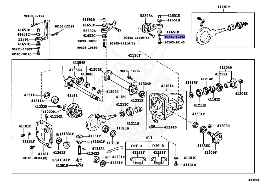 レジスタ 90201-10203 - Toyota - Washer - Nengun Performance
