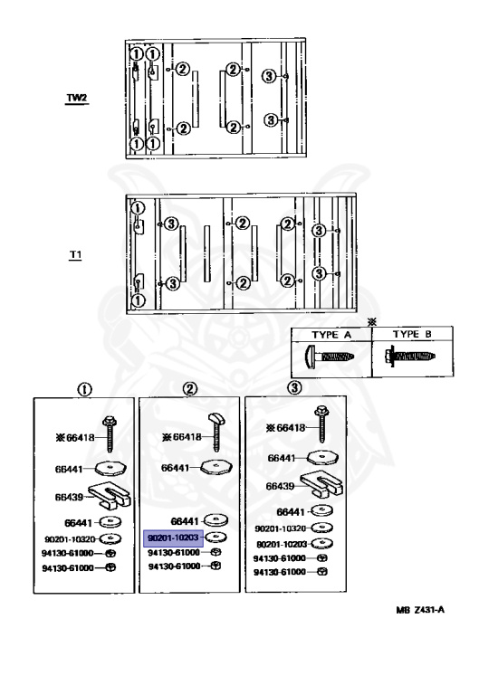 90201-10203 - Toyota - Washer - Nengun Performance