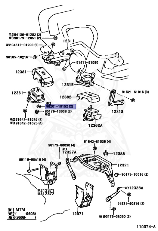 Toyota - Estima - CXR10G - 1995 - X LUXURY TYPE - Automatic - 3CTE