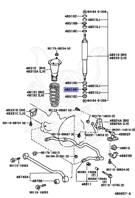ん KAWASAKI 1990-2003 ZX7R ZX-7R VORTEX 520 PITCH REAR STEEL