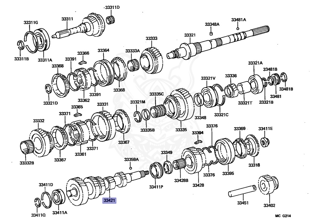 Toyota - Supra A70 MKIII - MA70 - 1990 - GT TURBO TYPE - LIFTBACK (AERO TOP) - Manual - 7MGTEU