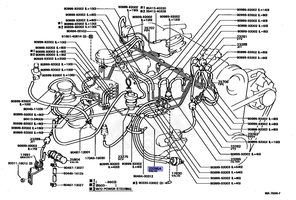 90917-10049 - Toyota - Valve, Check, No.1 - Nengun Performance
