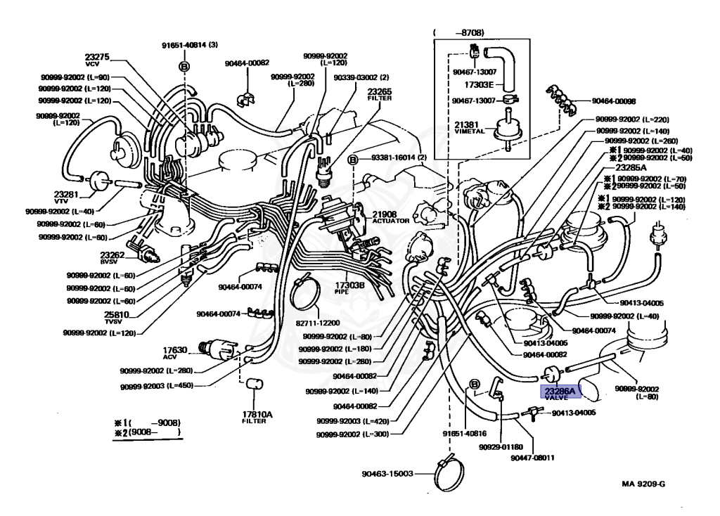90917-10049 - Toyota - Valve, Check, No.1 - Nengun Performance