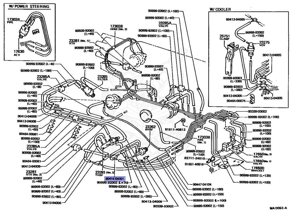Toyota - Corona - ET176V - 1990 - DX TYPE - VAN - Manual - 3E