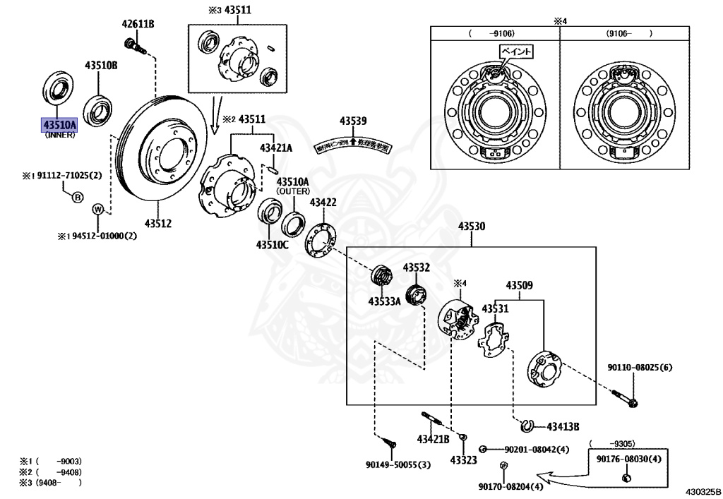 orange -オレンジ-日本版B2ポスター 90311-62001 - Toyota - Seal, Oil (for Rear Axle Hub Lh) - Nengun
