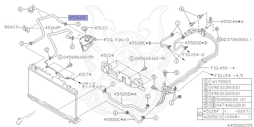 Subaru - Legacy B4 - BE5 - Jan-1998 - RS - Sedan - F4WD - Automatic transmission - Right hand - EJ20