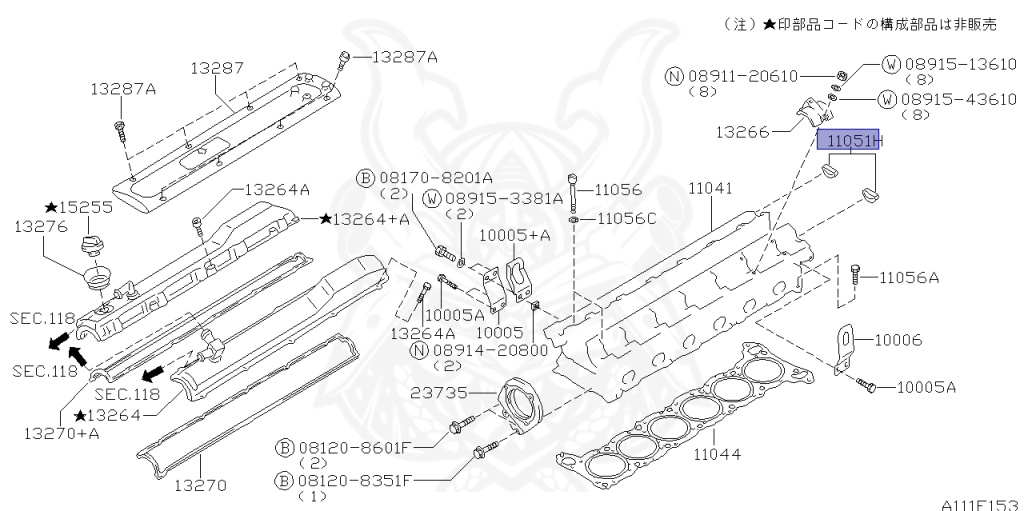 Nissan - Stagea - WC34 - 1997 - 25G-GOUR - WAGON(W) - 4 WHEEL DRIVE(4WD) - AUTOMATIC TRANSMISSION(AT) - RB25DE