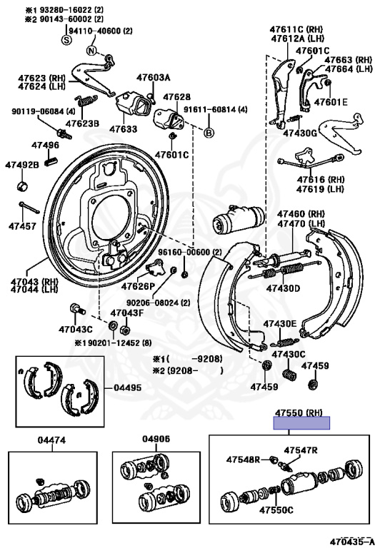 Toyota - Land Cruiser - HZJ75 - 1995 - STANDARD TYPE - CHASSIS FOR FIRE ENGINE - Manual - 1HZ
