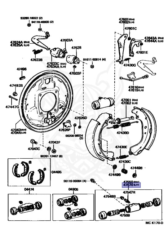Toyota - Land Cruiser - FZJ80G - 1996 - GXGX LIMITED TYPE - Automatic - 1FZFE